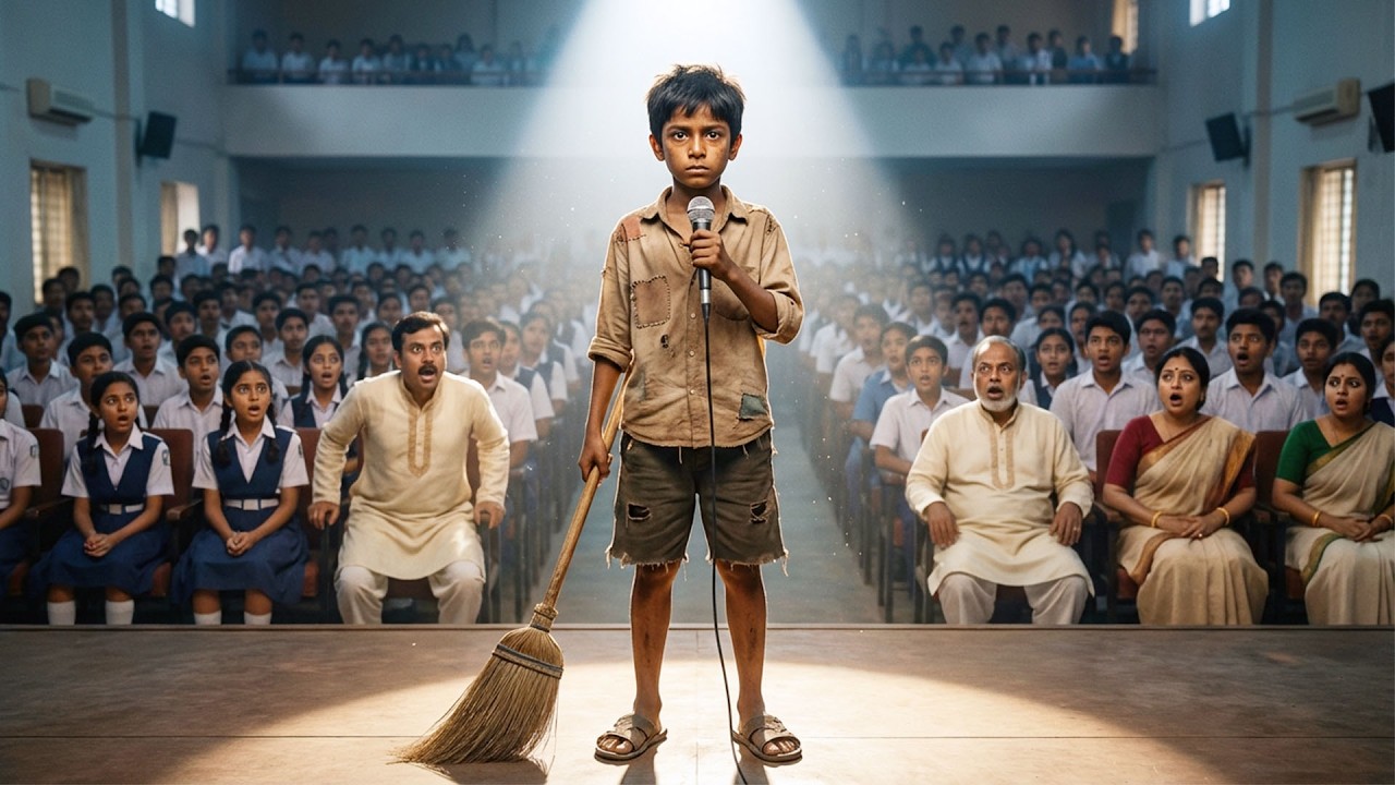আজ ঝাড়ু, কাল নেতৃত্ব — এক অবিশ্বাস্য গল্প!