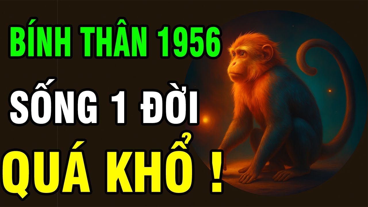 Tuổi Bính Thân 1956, Cả Đời Gánh Khổ Nhưng Trời Không phụ lòng người, Hậu Vận chắc có Phúc dày.