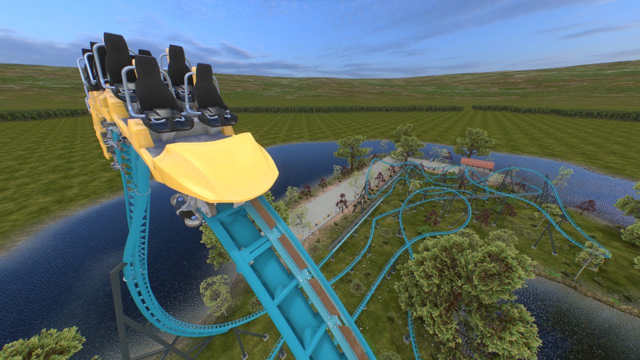 Skyline | Intamin Blitz Coaster Concept | NoLimits 2 | FVD++
