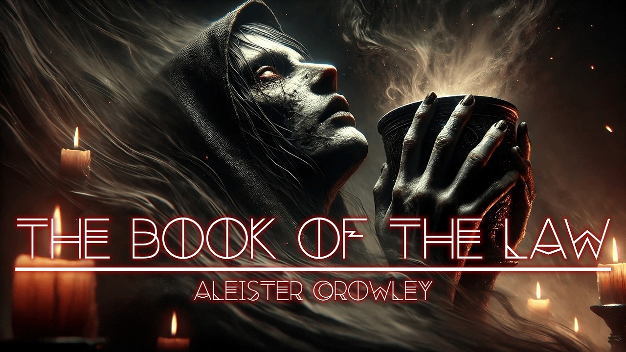 The Book Of The Law - Aleister Crowley - Channeled Thelemic Prophecy, Magick and Ritual Audiobook