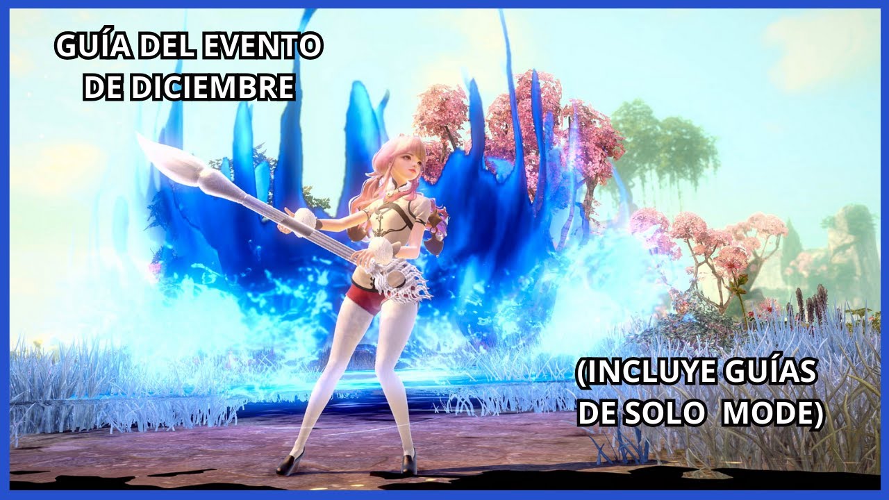 Gu&iacute;a del evento de progresi&oacute;n de Diciembre / Lost Ark