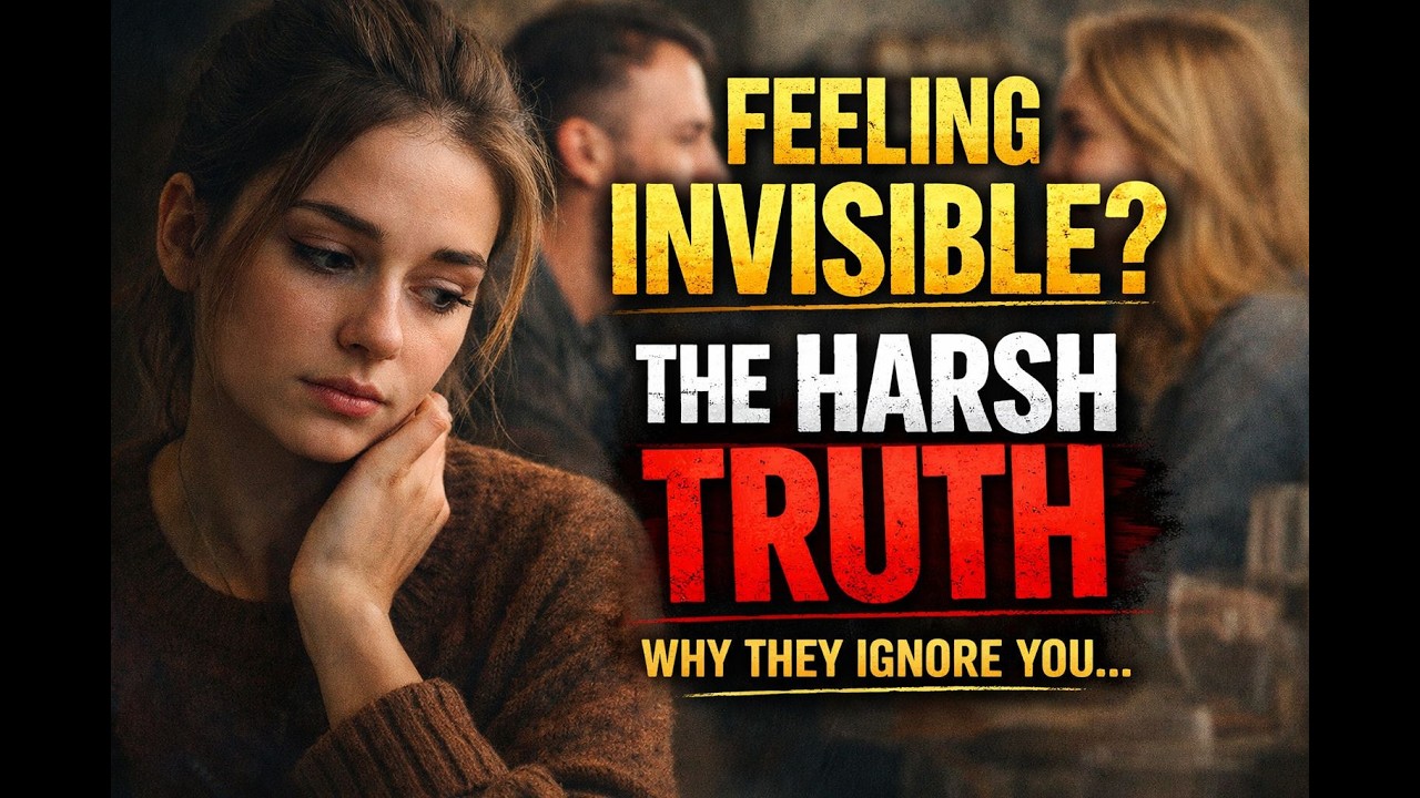Why You Feel Invisible Around Certain People