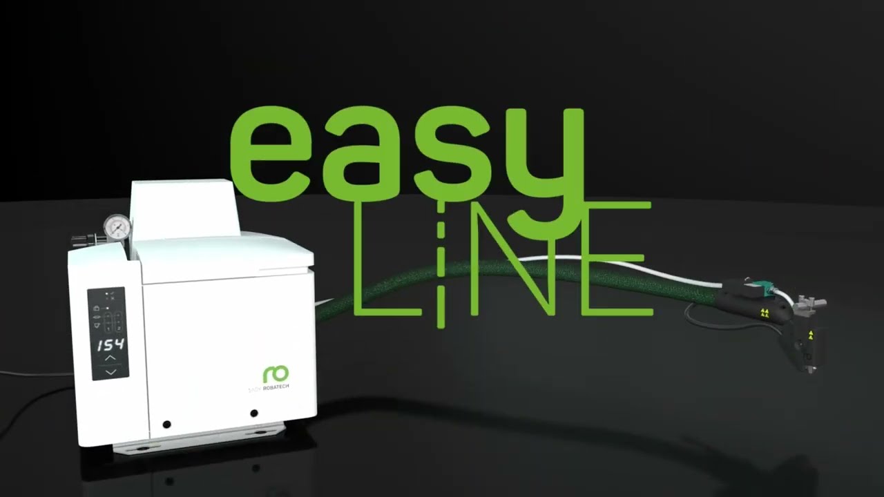 Robatech EasyLine - Gluing Made Simple animation