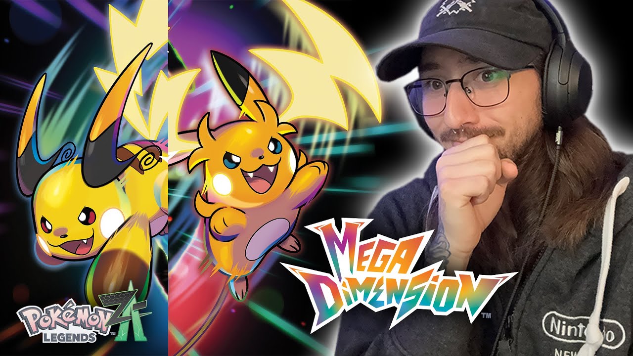NEW MEGAS!? + DLC Confirmed for Pokémon Legends Z-A | reaction