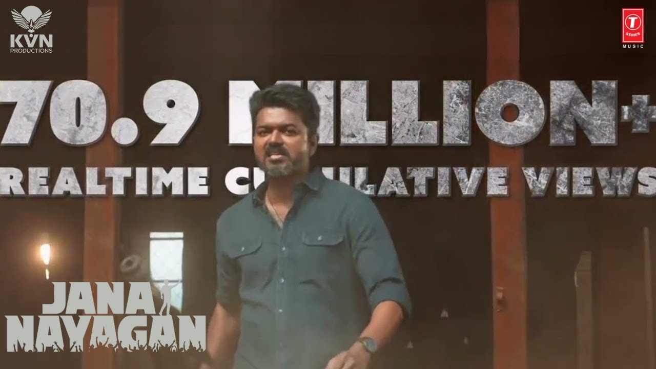 70.9M+ real time cumulative views for the sensational trailer🔥 | Thalapathy Vijay | KVN