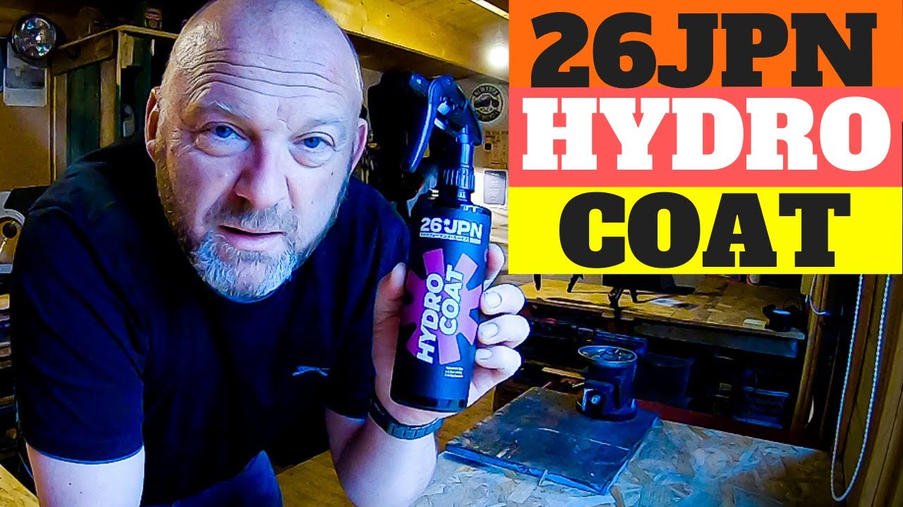 Motorcycle Hydro Coating | 26 JPN Hydro Coat Review & Test