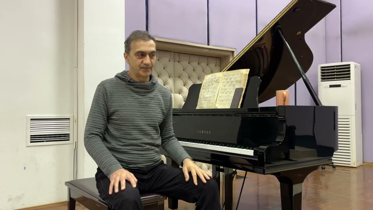 Doç.Dr.Samir Mirzayev anlatıyor / F. Liszt ve Rus Çarı