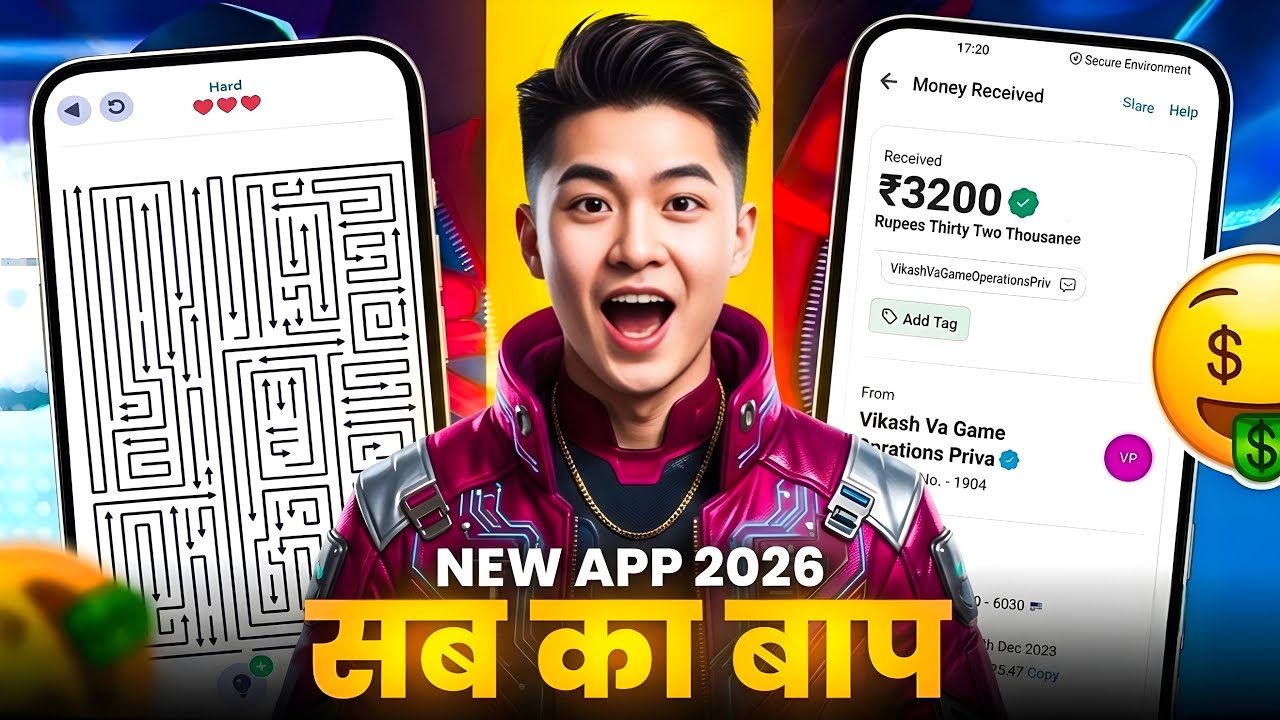 New Earning App Without Investment | Online Game Earn Money | How to Earn Money Without Investment