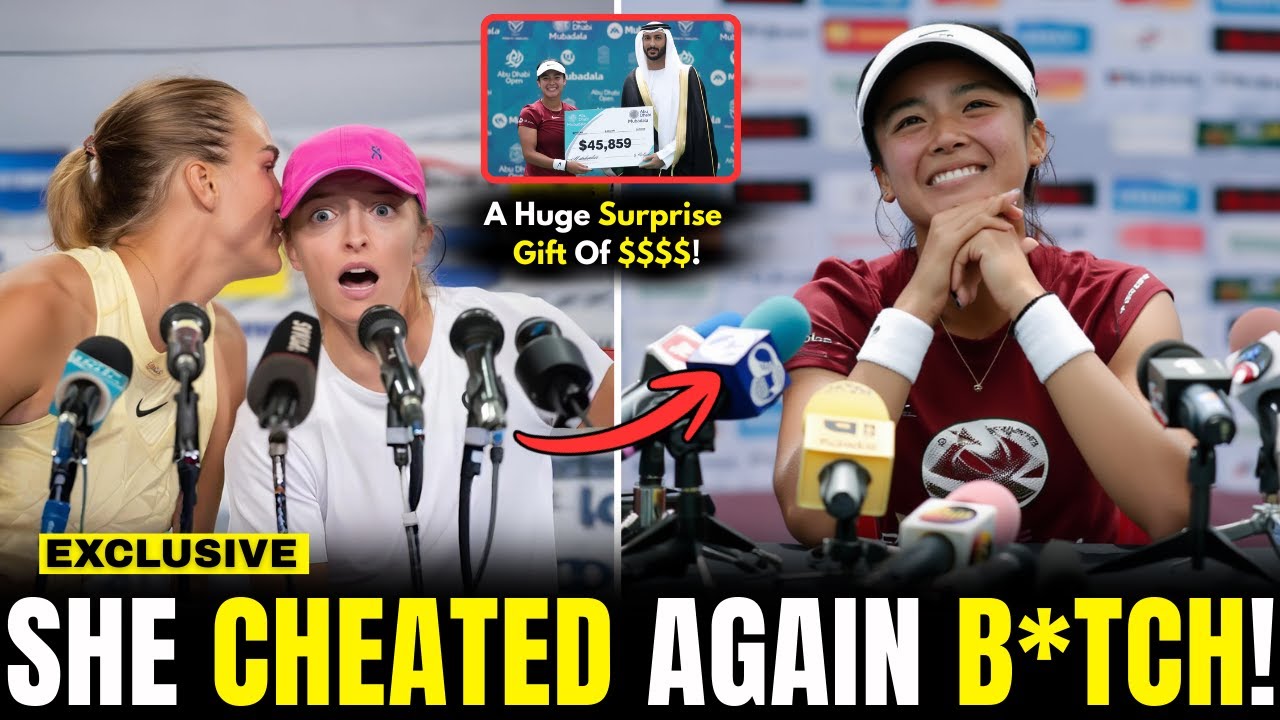 BREAKING: Alex Eala CASHES IN BIG After Abu Dhabi Showdown — Tennis Elite SHOOK!