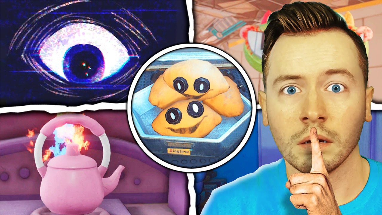 Alle EASTER EGGS aus POPPY PLAYTIME CHPATER 5...