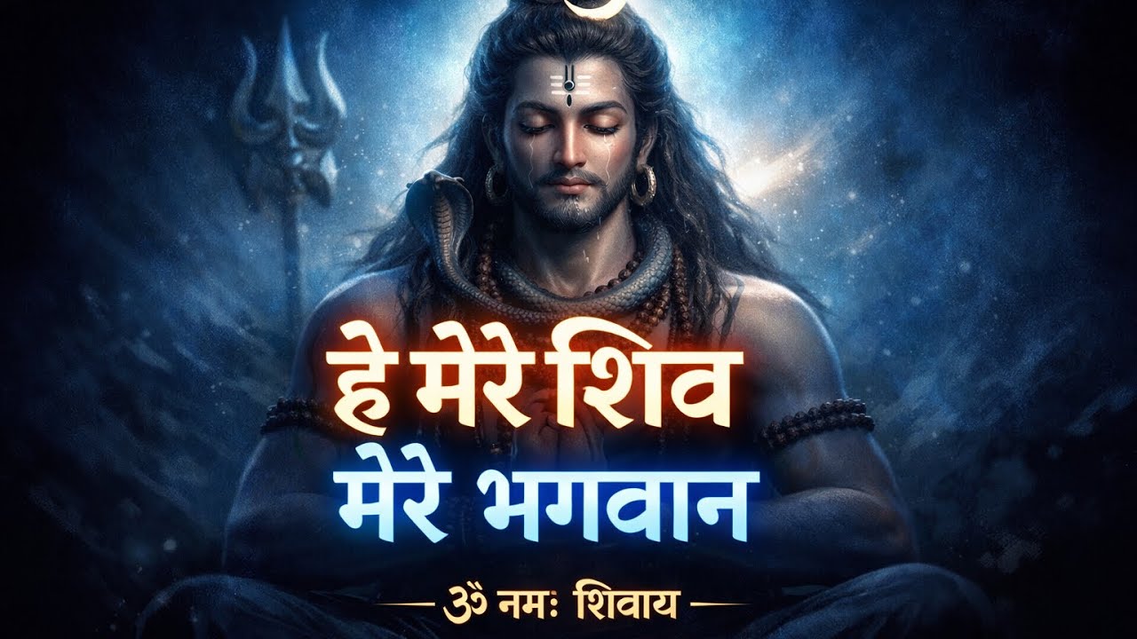 हे मेरे शिव मेरे भगवान 🙏 | Ek Emotional Mahadev Bhajan | Bhav Sagar Se Paar Karo | Shiv Bhakti Song