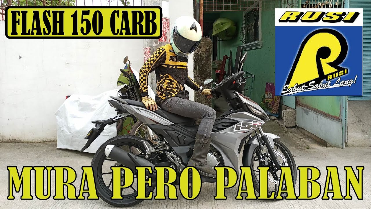 Rusi Flash 150 Carb | Test Ride Review