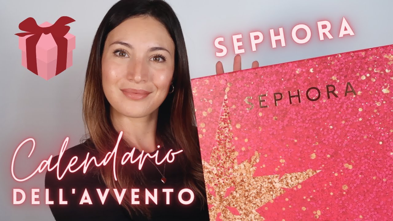 CALENDARIO DELL'AVVENTO 2021 | SEPHORA 🎁