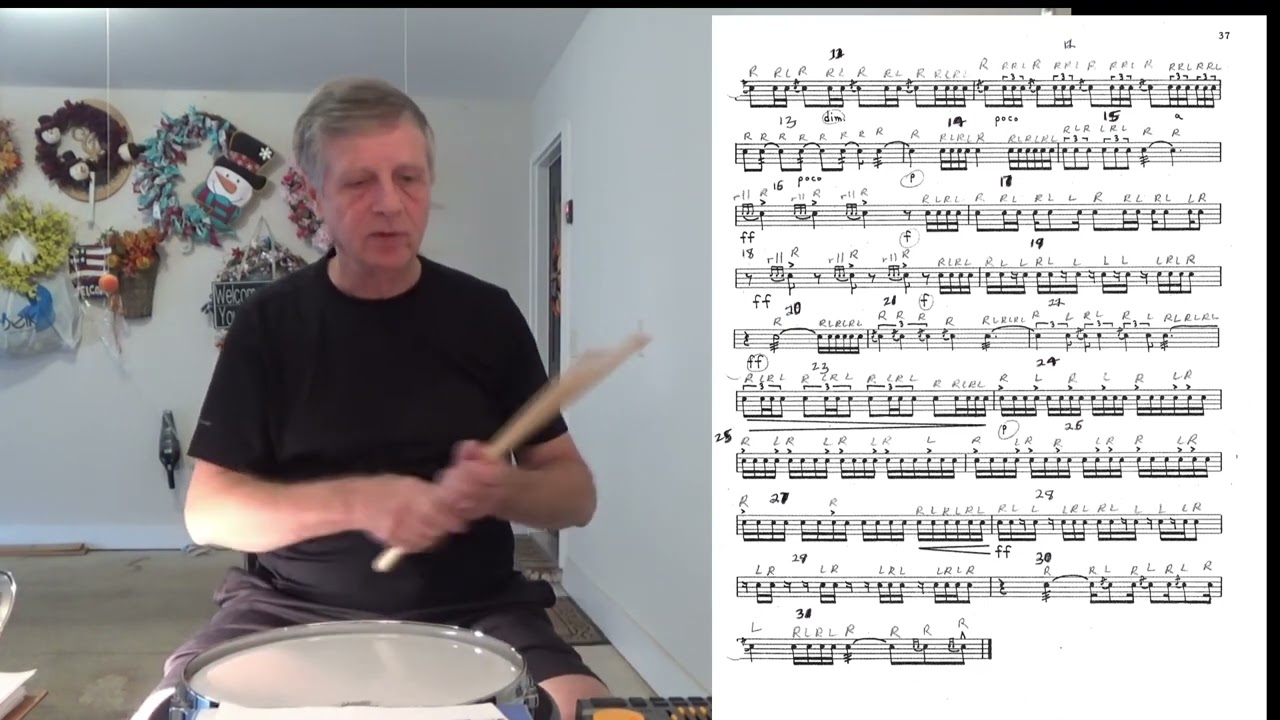 Alabama All State Snare 2024 Video # 8