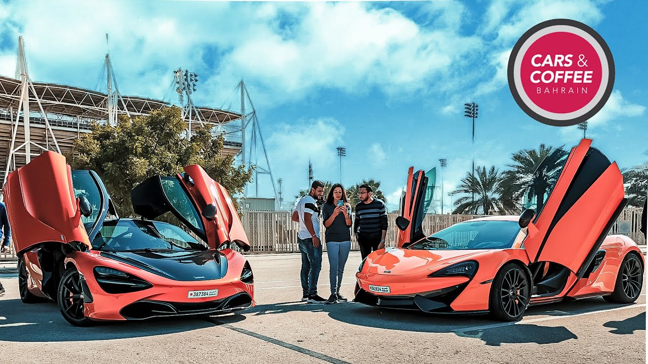 تجمع سيارات كارز اند كوفي حلبة البحرين الدولية الجزء الثاني cars and coffee Bahrain part 2
