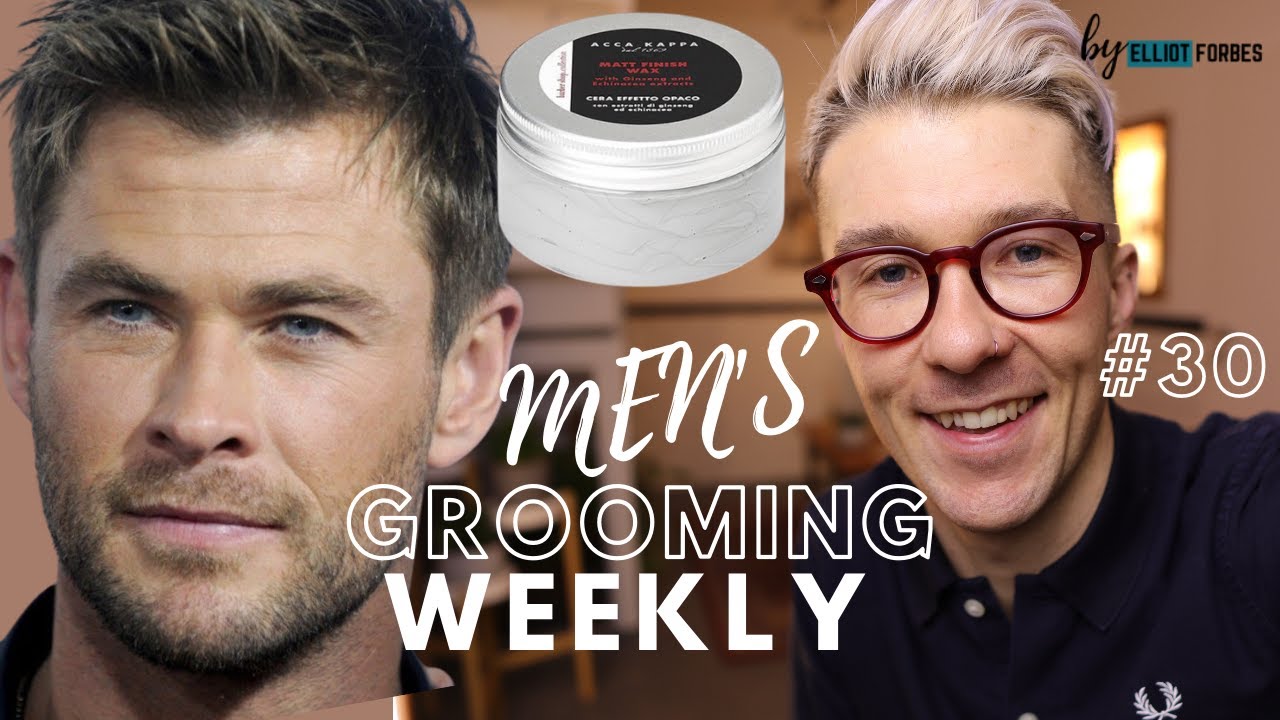 THOR'S Best Haircuts (Chris Hemsworth) How To Shave The Baby Hairs Around Your Lip | MGW #30