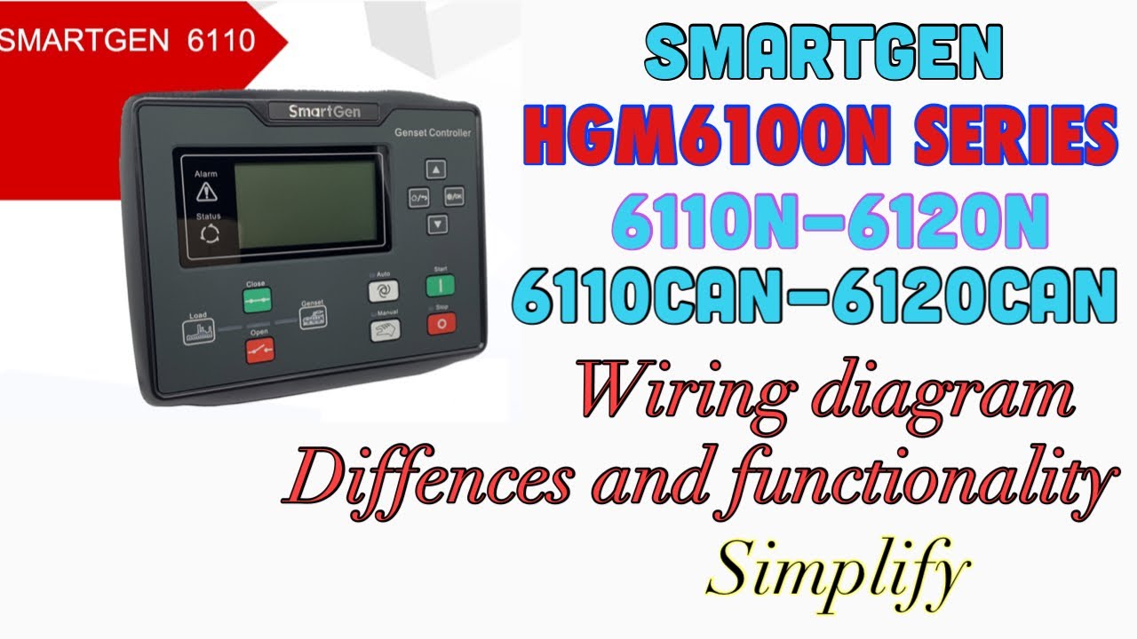 СХЕМА ЭЛЕКТРИЧЕСКИХ СОЕДИНЕНИЙ СЕРИИ SMARTGEN HGM6100N: ОТЛИЧИЯ И ФУНКЦИОНАЛЬНОСТЬ benzblogs