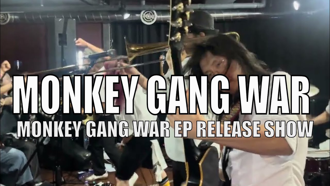 몽키 갱 워 MONKEY GANG WAR Live in Seoul 2026 | Monkey Invasion EP Release Show