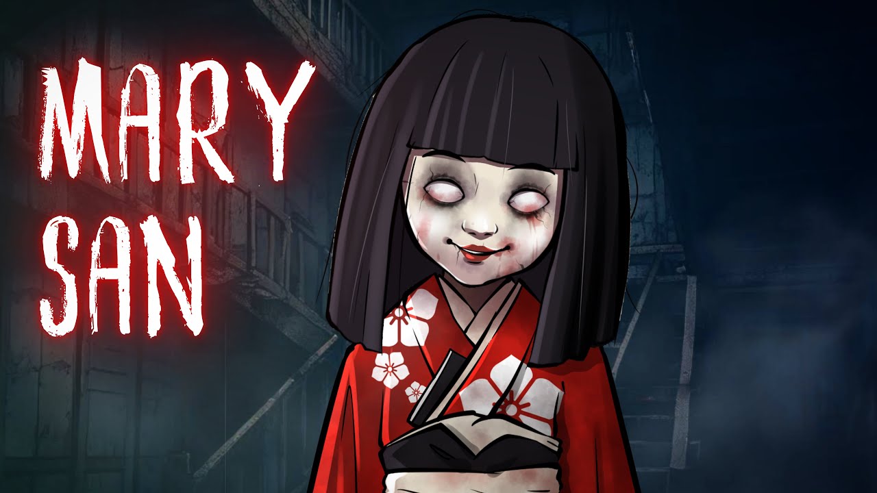 MARY-SAN Animated Horror Story | Japanese Urban Legend Animation