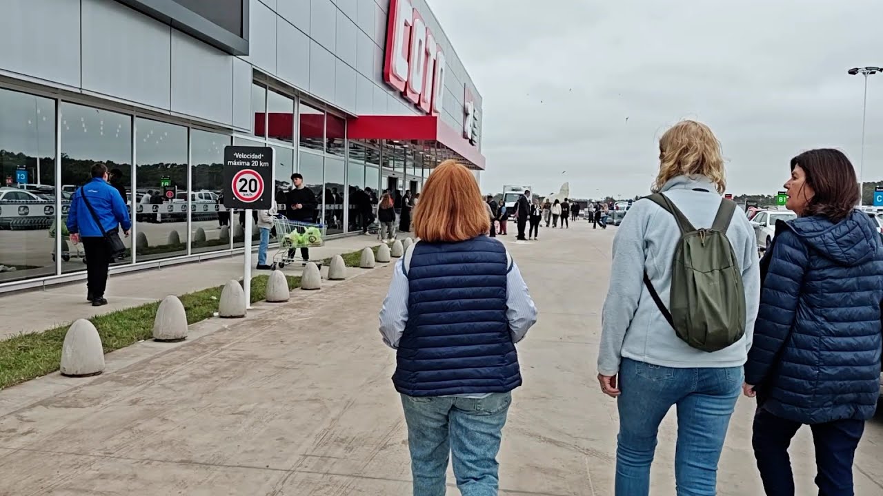 FUIMOS A LA INAUGURACIÓN DEL SUPEMERCADO COTO MAR DEL PLATA