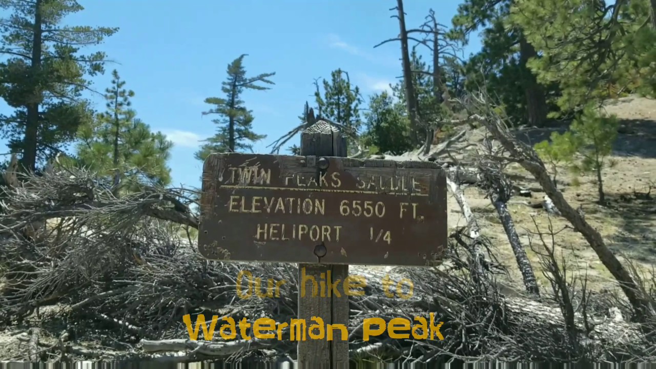 Hike to Mt Waterman
