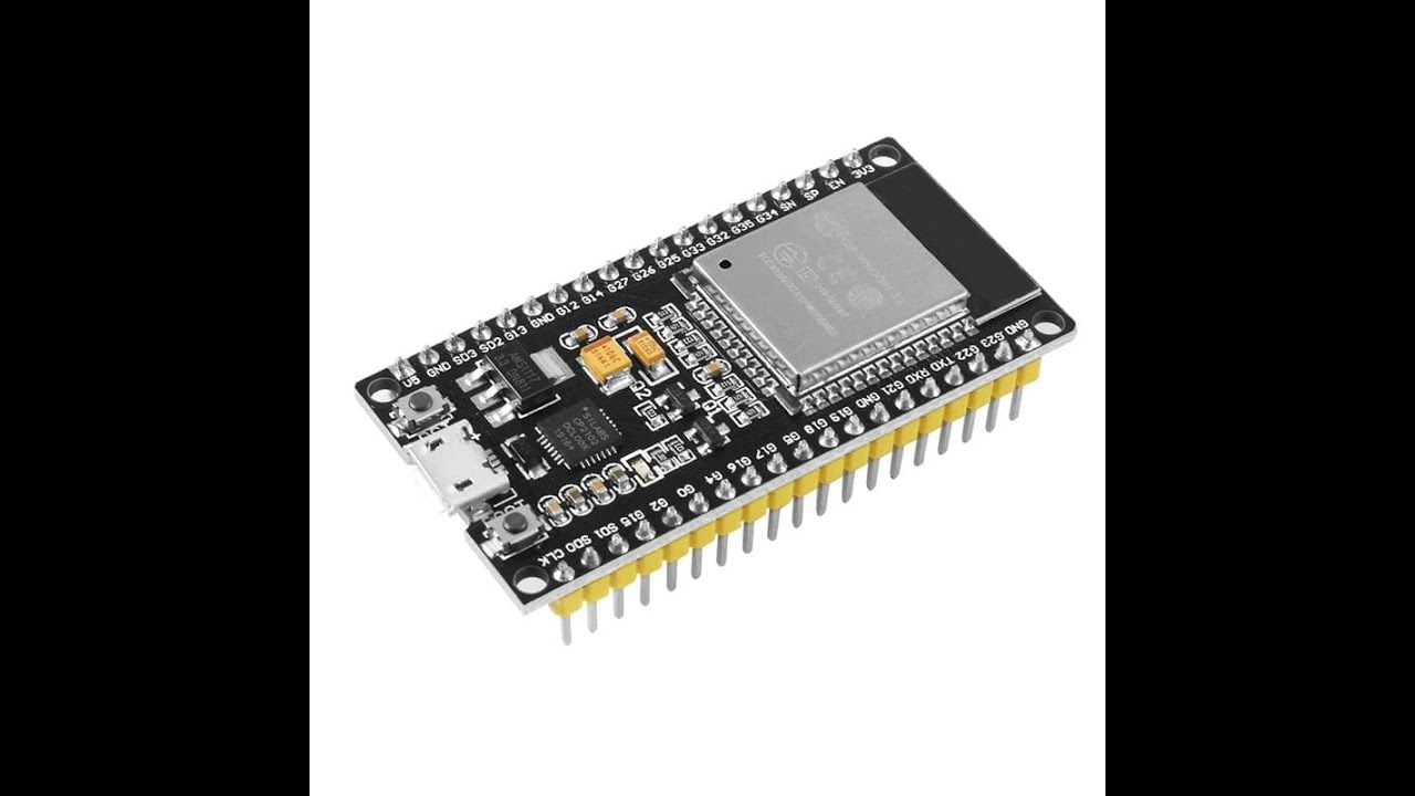 Creación de componente ESP32 y Modelo 3D