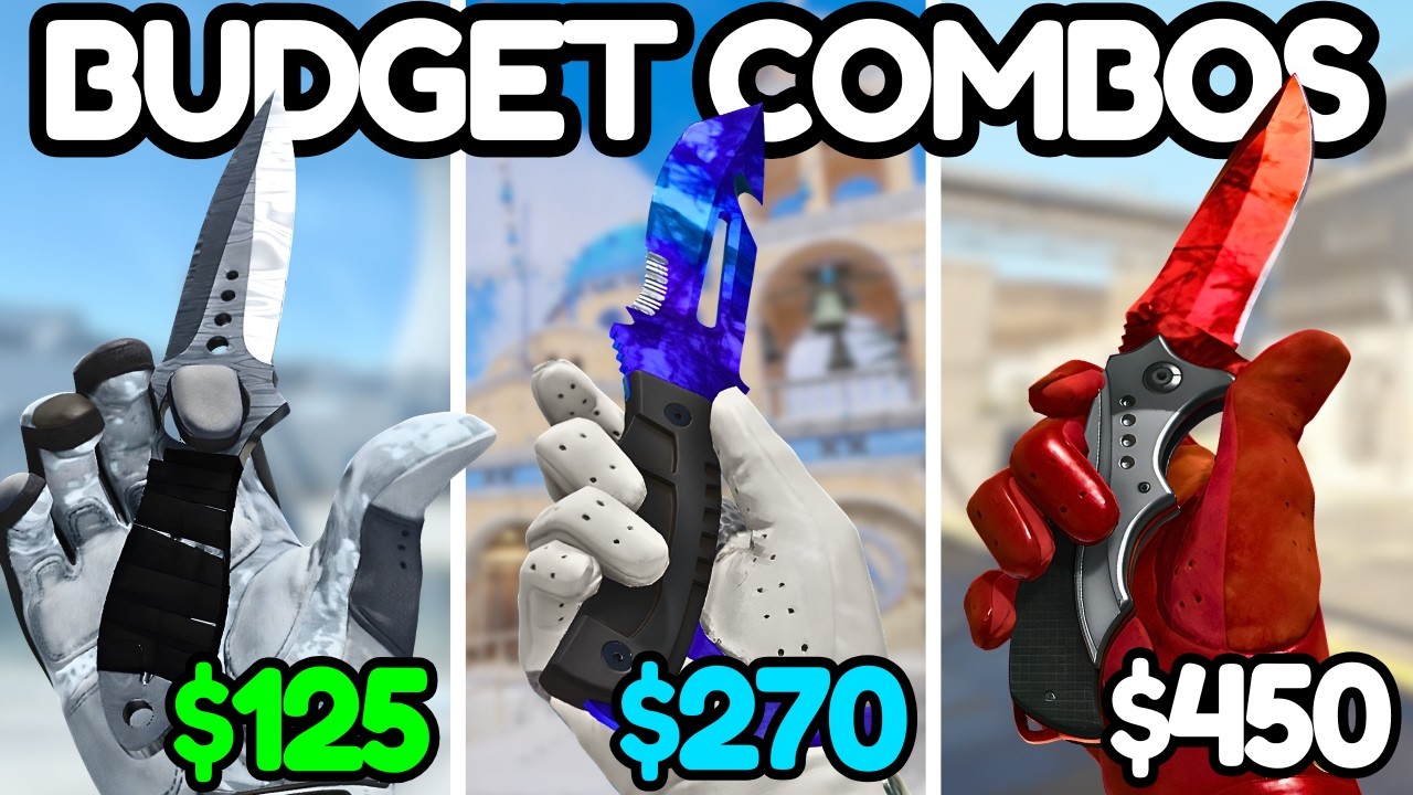 The BEST BUDGET Knife & Glove Combos To Buy in 2026 (Under $500)