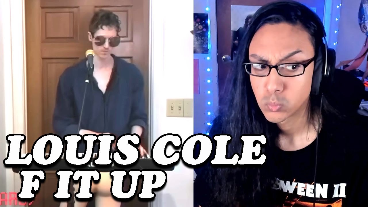Louis Cole - F It Up - Reaction (First Listen)