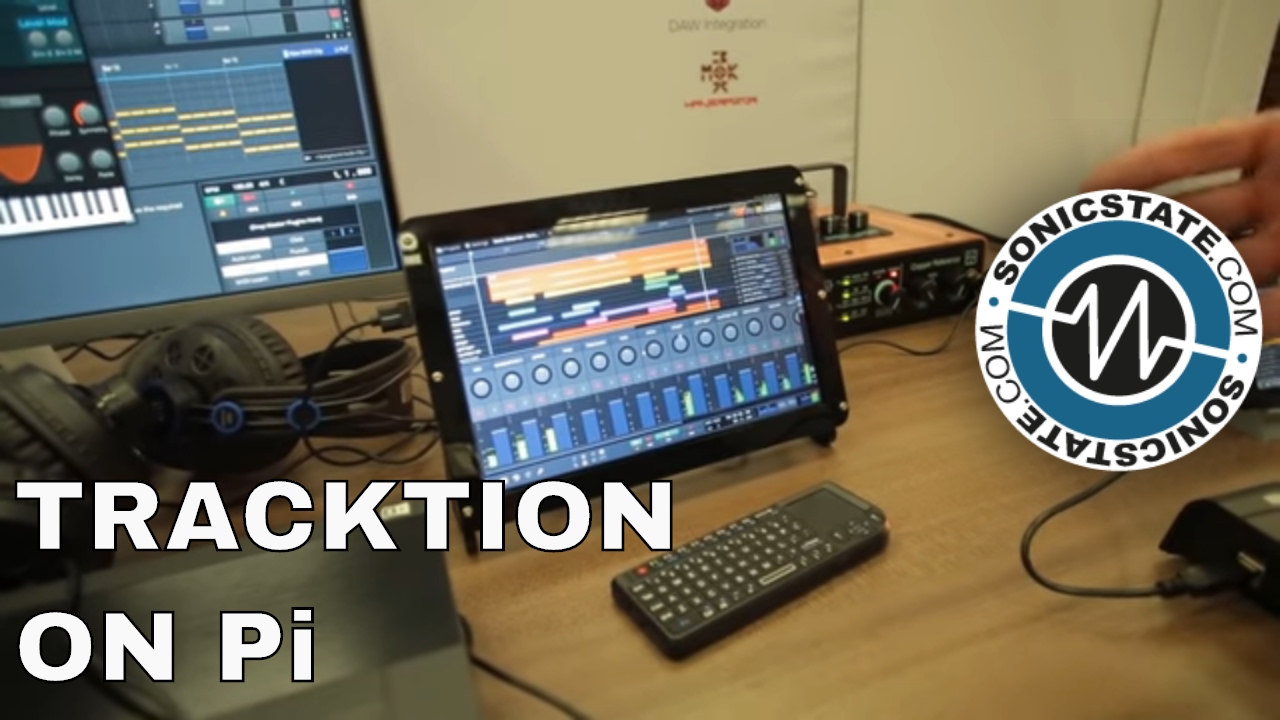 NAMM 2017: Tracktion Raspberry Pi Interface