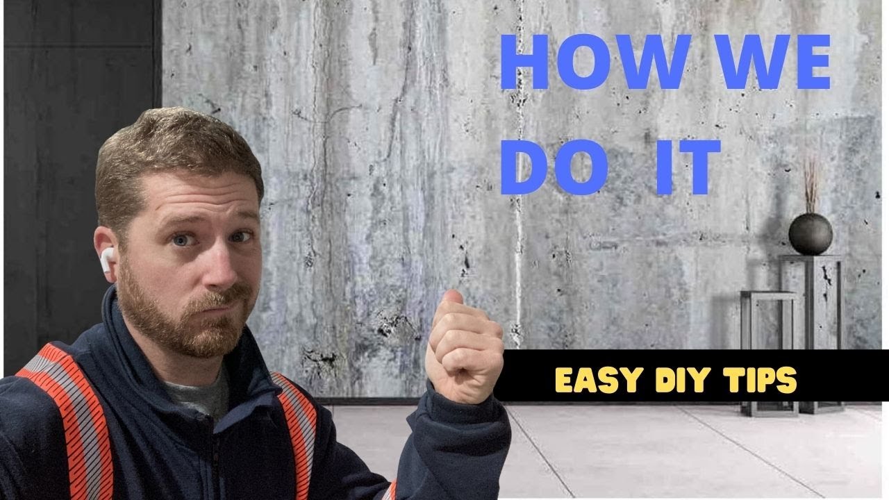 Concrete Walls NOT Soundproof AT ALL - Let's Make Them!