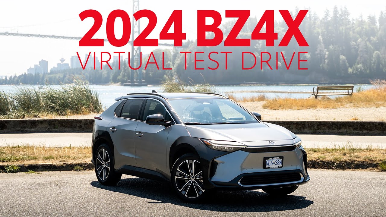 2024 Toyota bZ4X XLE AWD Walkaround and Virtual Test Drive