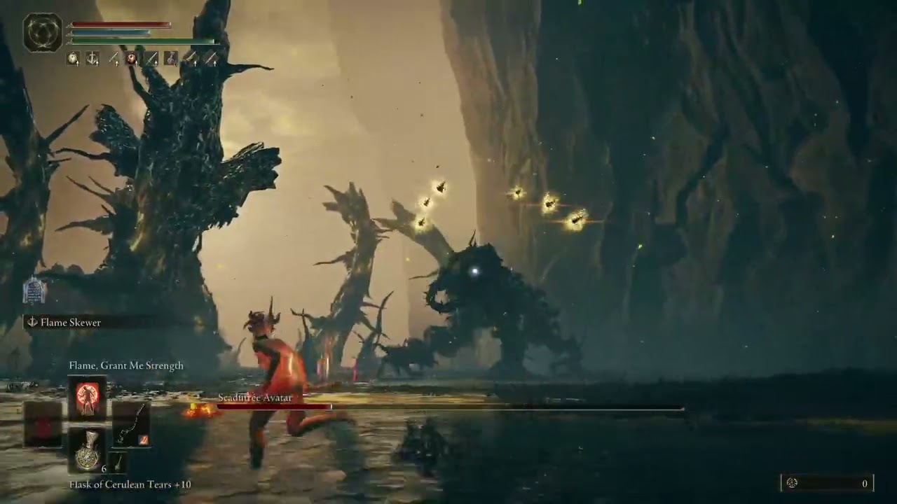 Elden Ring DLC - Scadutree Avatar (RL1, +0 scadu, hitless)