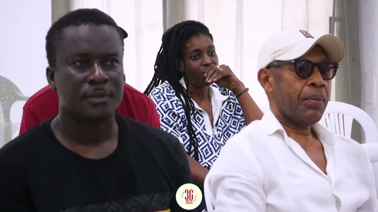 SHAKA BABS - Point de presse Album MONDE DE PAIX