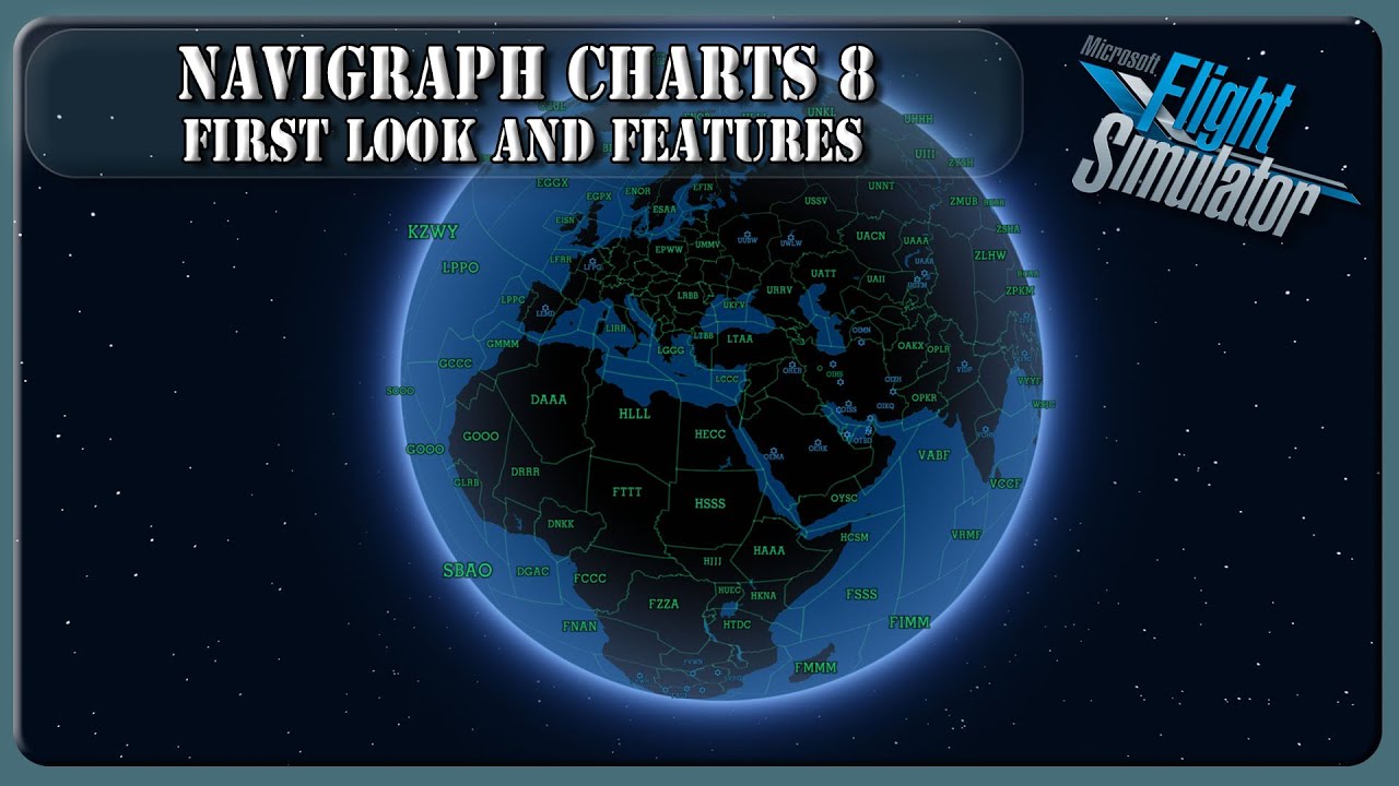 Navigraph Charts 8 - First Look and Tutorial