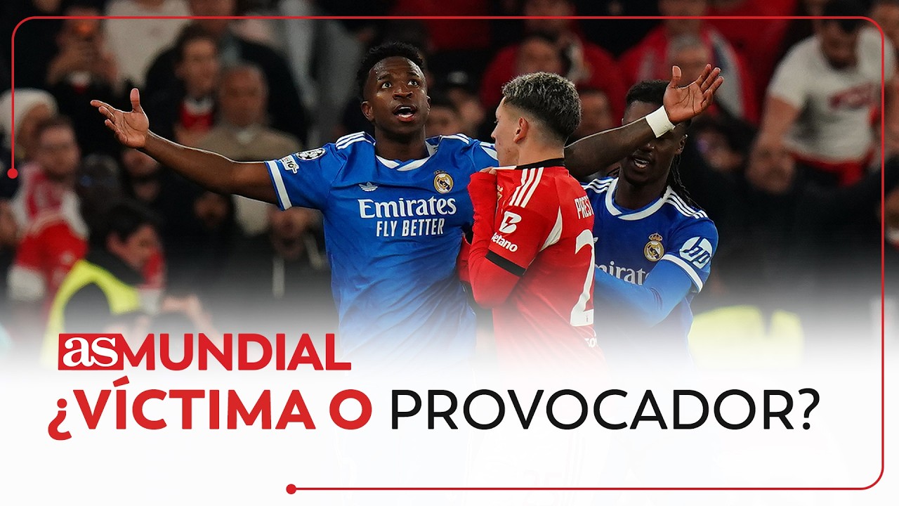 Vinicius, ¿una víctima o un provocador? | AS Mundial