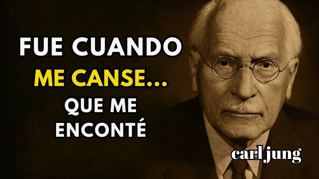 ¿Qué Pasa Cuando Dices '¡BASTA!' y Tomas el CONTROL de tu Vida?– Carl Jung