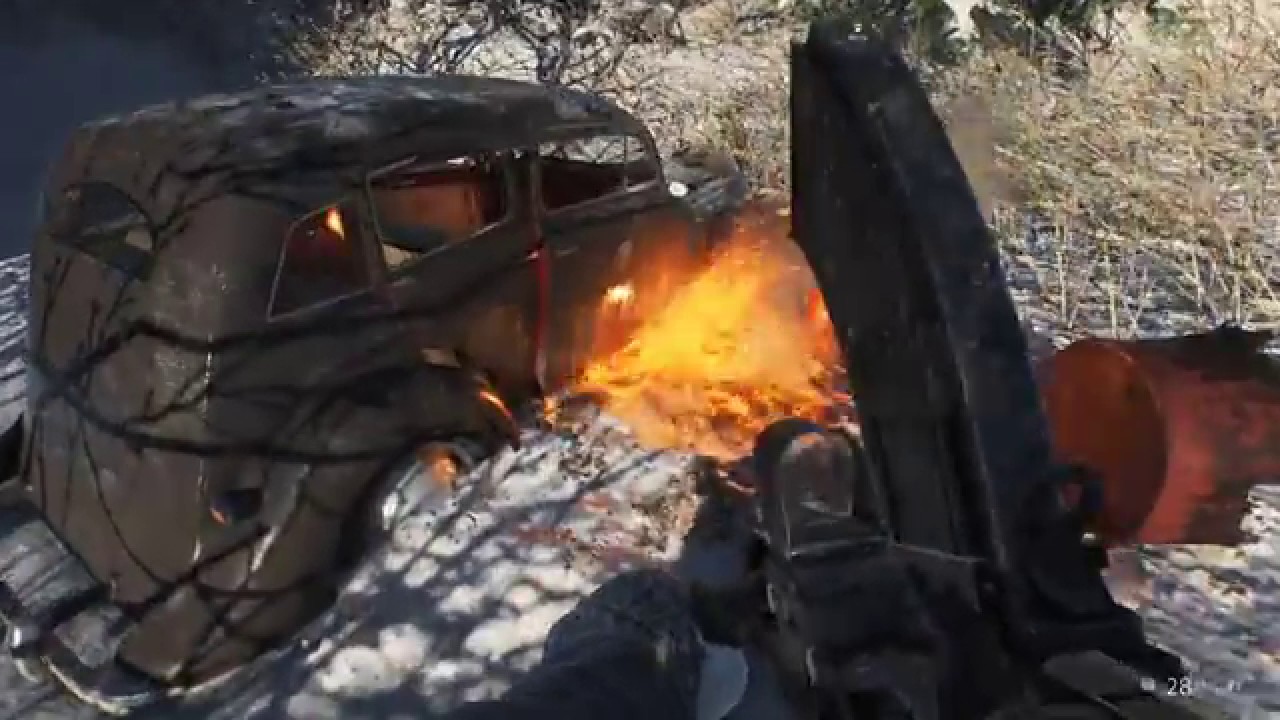 Battlefield V DXR/RTX Gameplay 4K