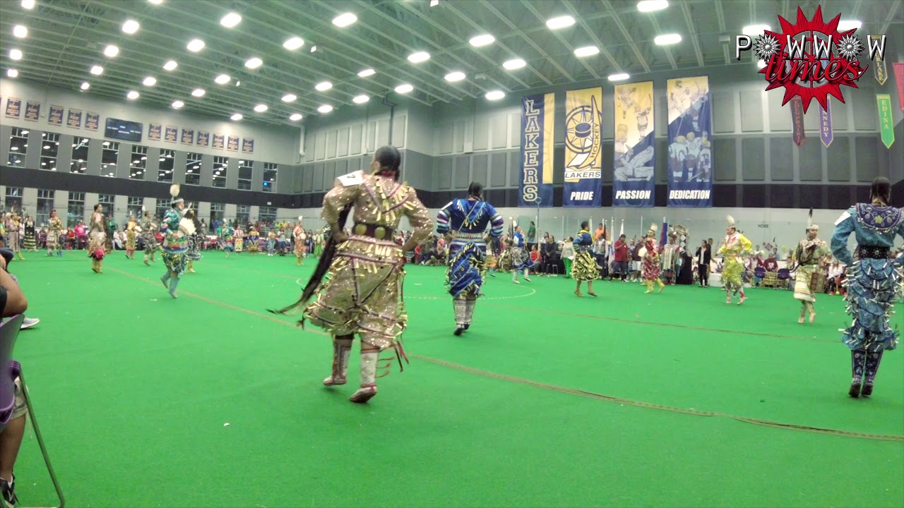 Jr Womens Jingle Friday @ Shakopee Powwow 2017