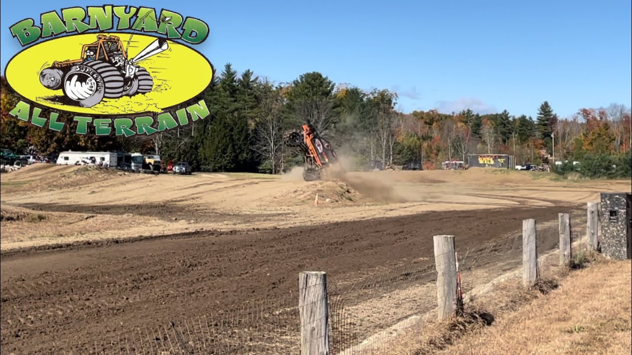 Barnyard All Terrain Halloween Mud Bash 2024