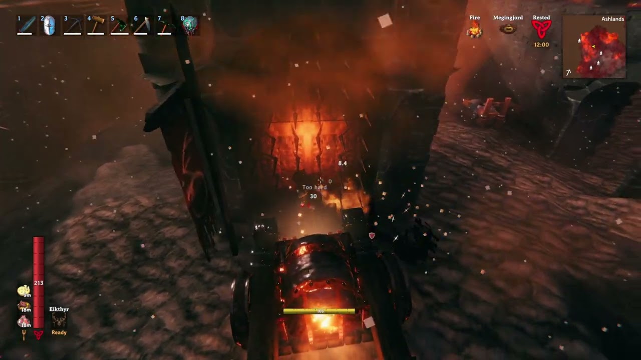 How the Battering Ram Works - Valheim