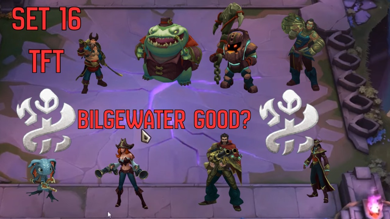 YOU ALWAYS WIN USING THIS BILGEWATER COMP  #tft #lol #legends #leagueoflegends #set16 #composition