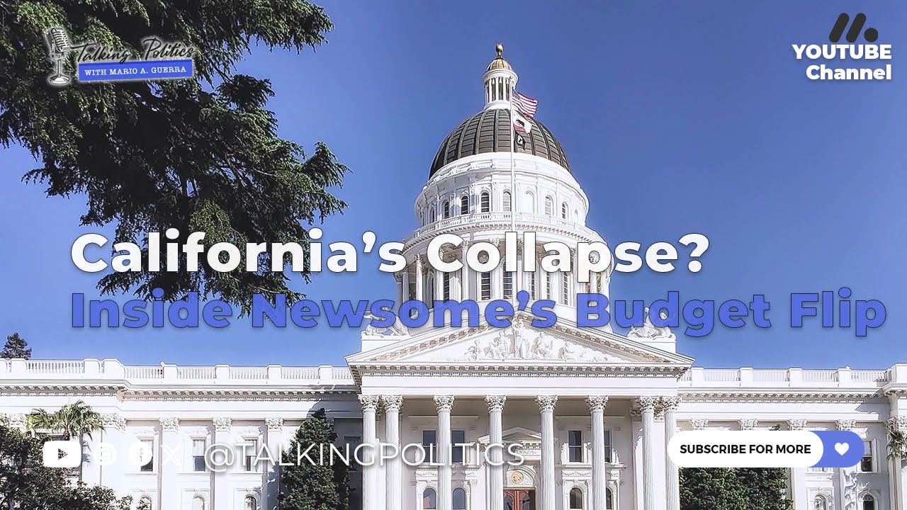 California's Collapse? Inside Newsome's Budget Flip