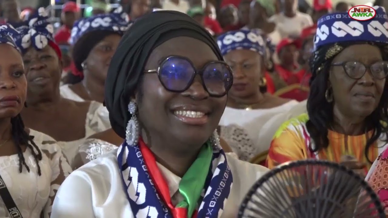 Sen Uche Ekwunife :womens rally