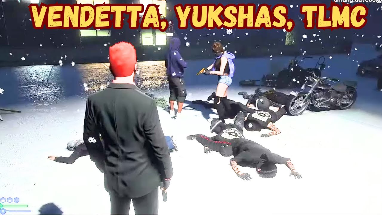 Vendetta Ft. Yukshas Vs TLMC | Full Story | Soulcity by Echo RP Highlight