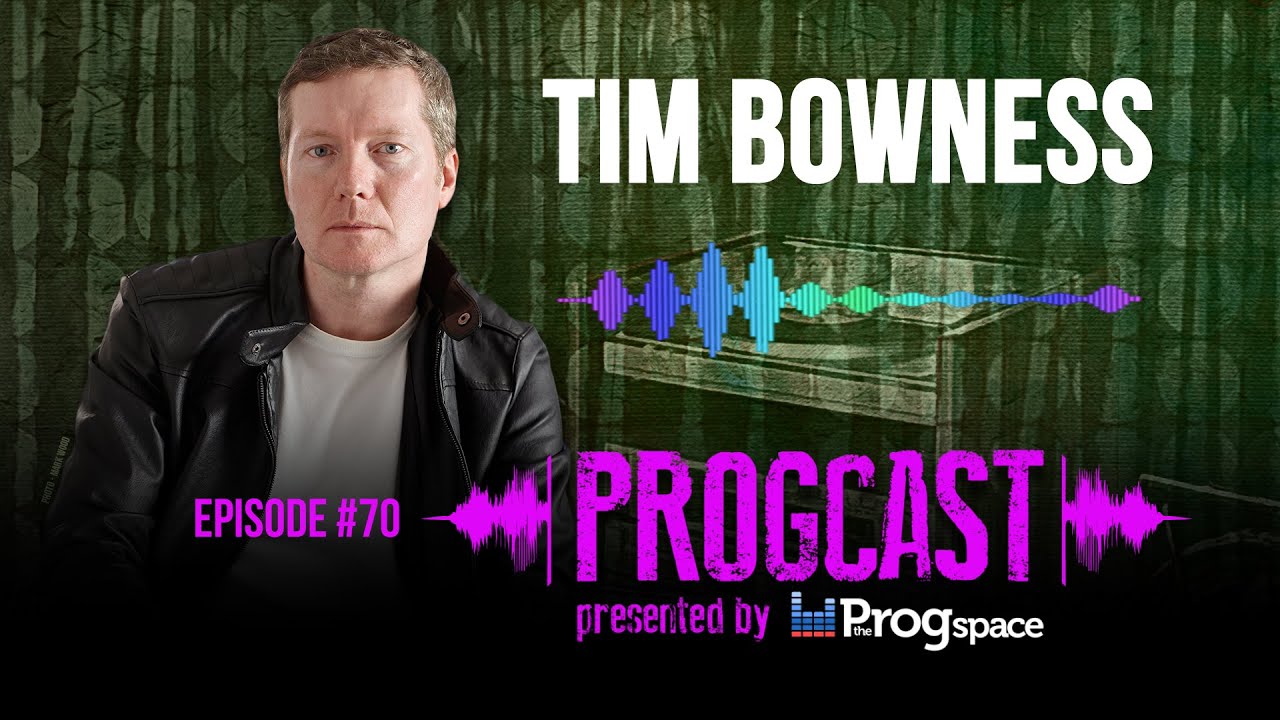 PROGCAST - Episode 70: Tim Bowness