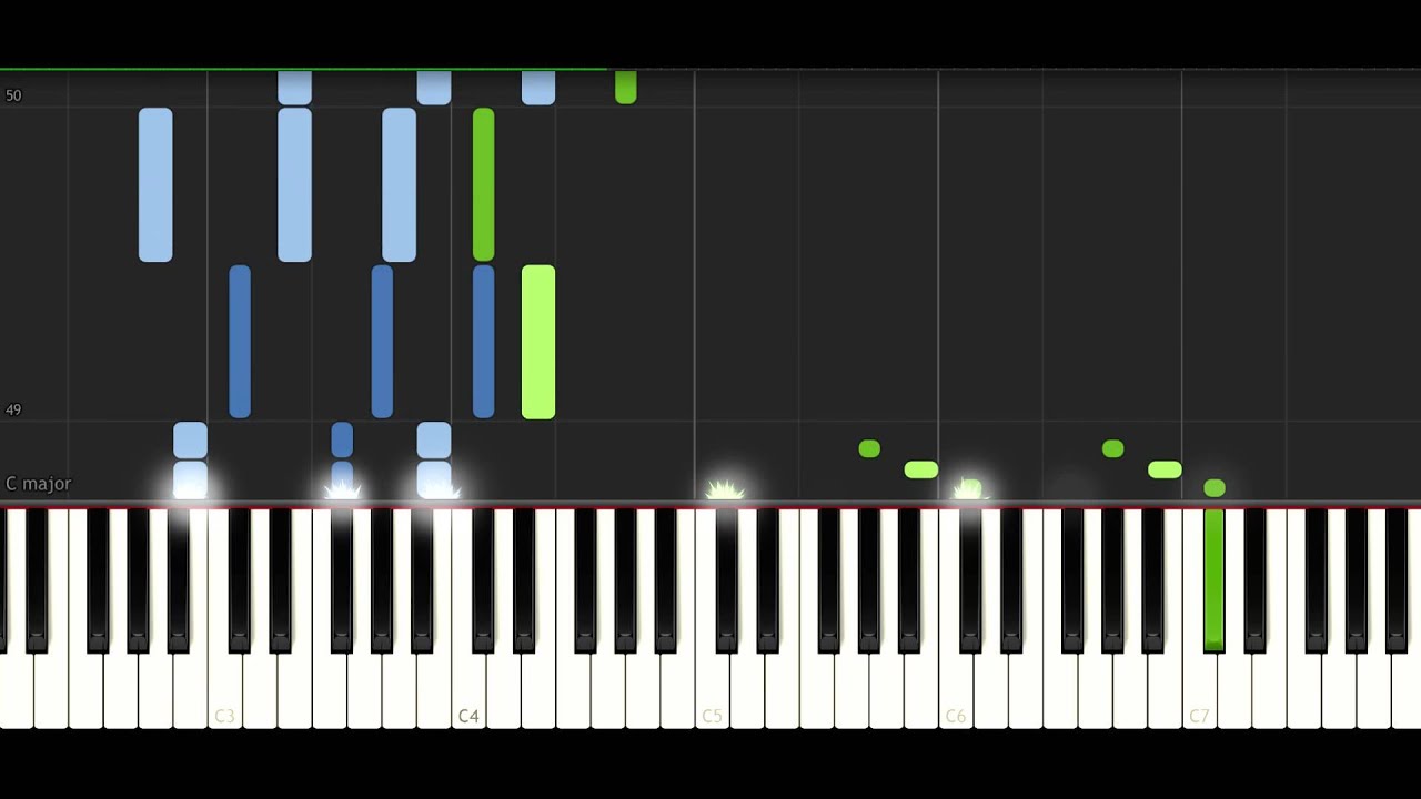 Tobu - Reflection - PIANO TUTORIAL