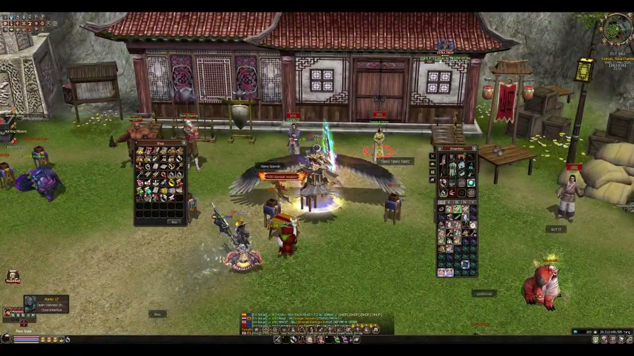 Metin2 Rubinum Classic | Trying a dragon run after the major update