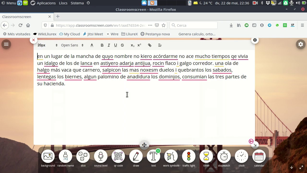 Corrector on line autom&aacute;tico: Language Tools Plus