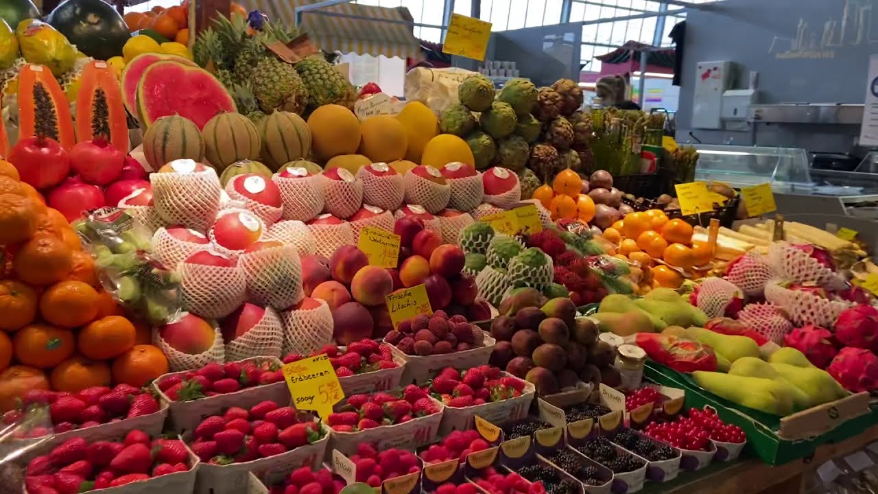 Frankfurt Kleinmarkthalle