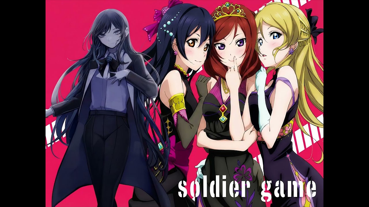 soldier game「Alt. Mashup」